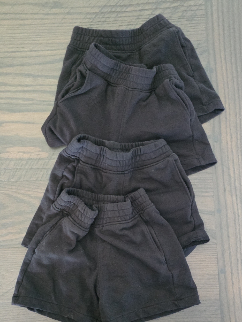 Garanimals Toddler Boy Shorts Size 2T Black - Lot of 4